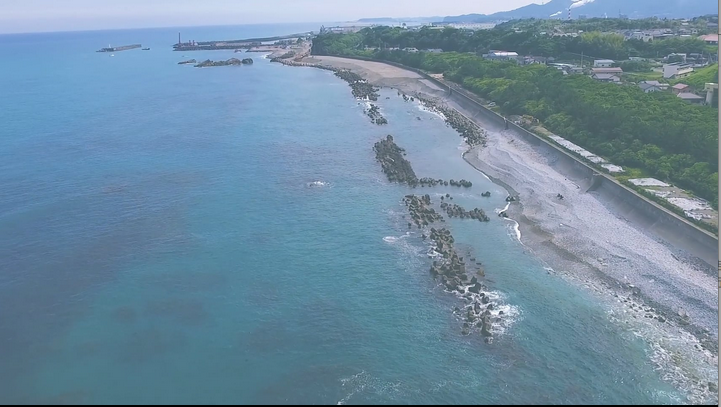 ドローンによる空撮